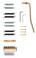 Vega-Trem Ultra 6 Screw Floating Tremolo System in Polished Gold - Image 2