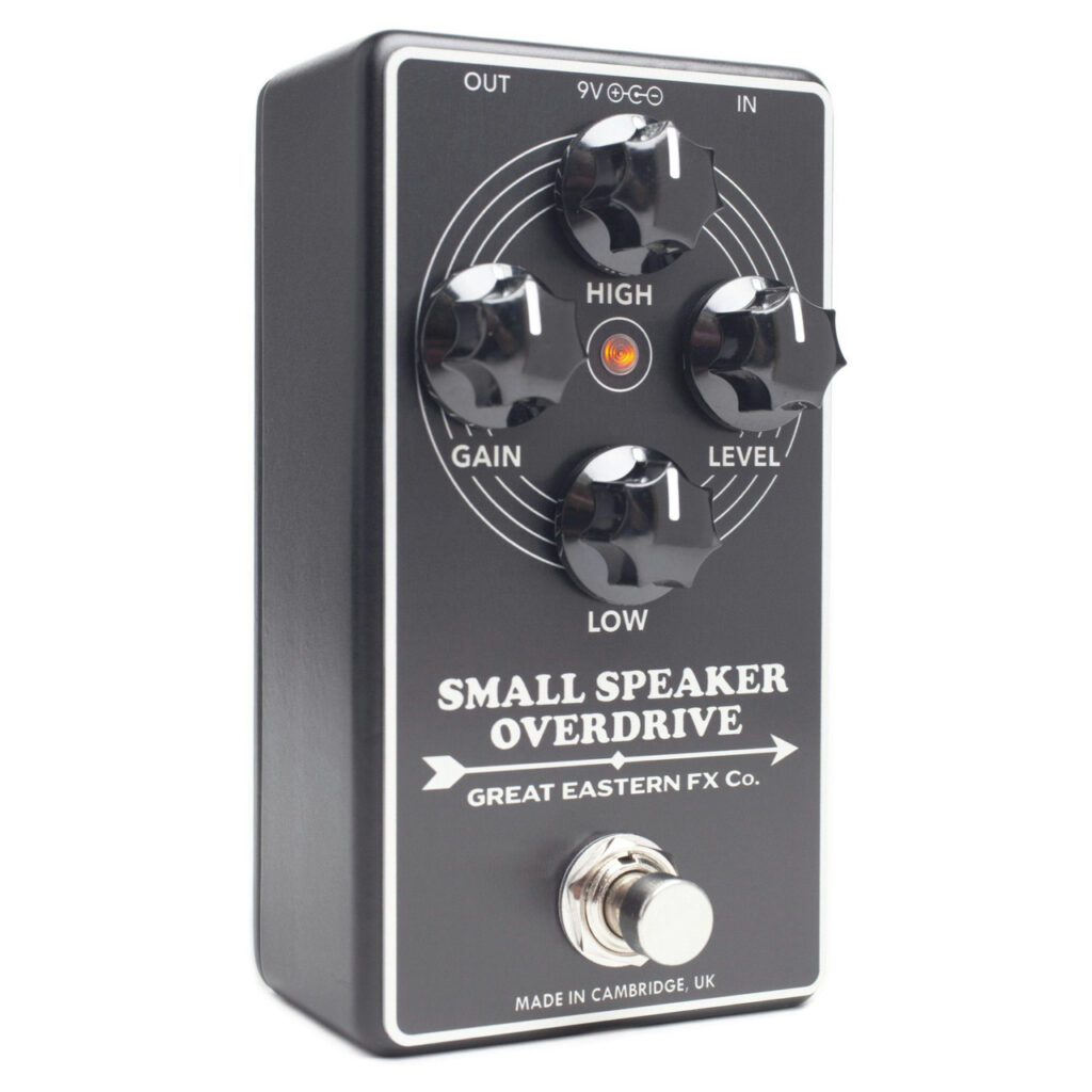 Great Eastern FX Co. Small Speaker Overdrive Pedal