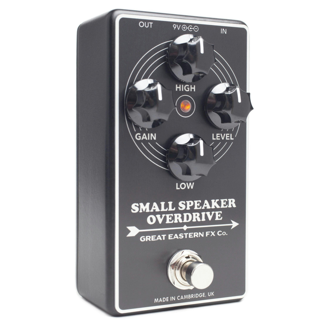 Great Eastern FX Co. Small Speaker Overdrive Pedal - Image 5