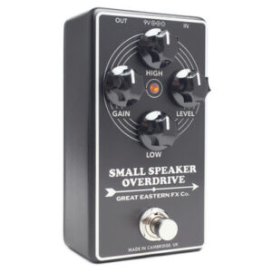 Great Eastern FX Co. Small Speaker Overdrive Pedal - Image 2