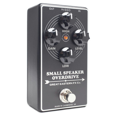 Great Eastern FX Co. Small Speaker Overdrive Pedal - Image 4