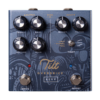REVV Amplification Tilt Dual Overdrive Shawn Tubbs Signature Pedal
