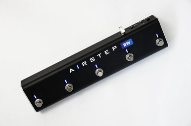 XSONIC AIRSTEP Smart MIDI Controller Footswitch BW Edition for Boss Katana-Air & Waza-Air - Image 4