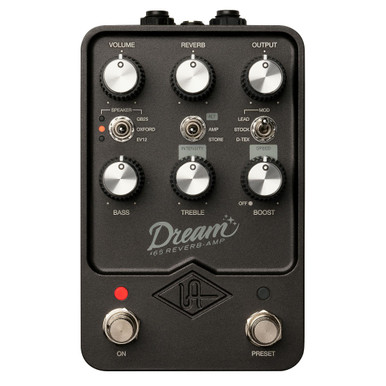 Universal Audio UAFX Dream '65 Reverb Amp Pedal