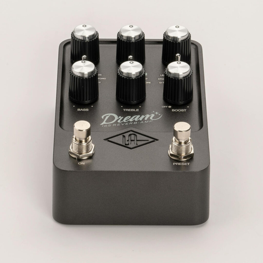 Universal Audio UAFX Dream '65 Reverb Amp Pedal