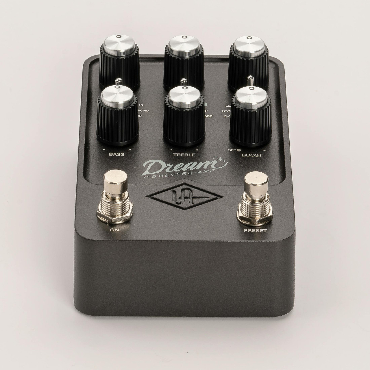 Universal Audio UAFX Dream '65 Reverb Amp Pedal - Image 5