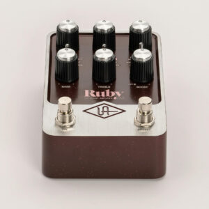 Universal Audio UAFX Ruby '63 Top Boost Amp Pedal - Image 5