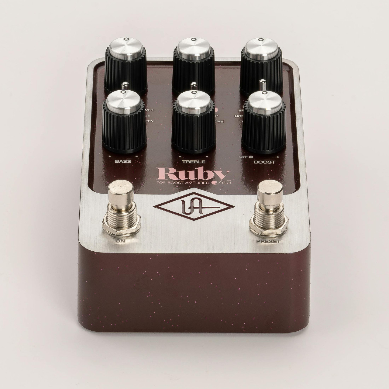 Universal Audio UAFX Ruby '63 Top Boost Amp Pedal - Image 5