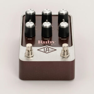 Universal Audio UAFX Ruby '63 Top Boost Amp Pedal - Image 2