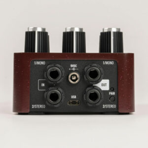 Universal Audio UAFX Ruby '63 Top Boost Amp Pedal - Image 6