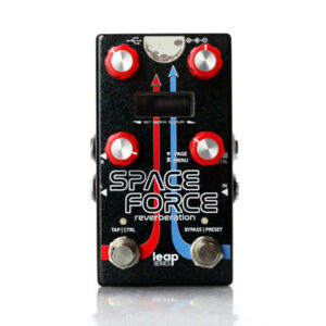 Alexander Pedals Space Force Reverb Pedal - Image 1