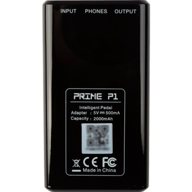 Mooer Prime P1 in Black Multi effects processor