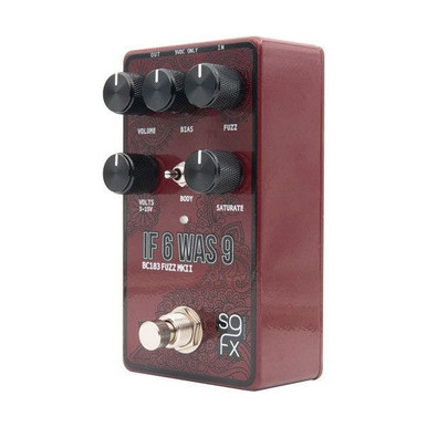 SolidGoldFX If 6 Was 9 MkII Fuzz Pedal - Image 4