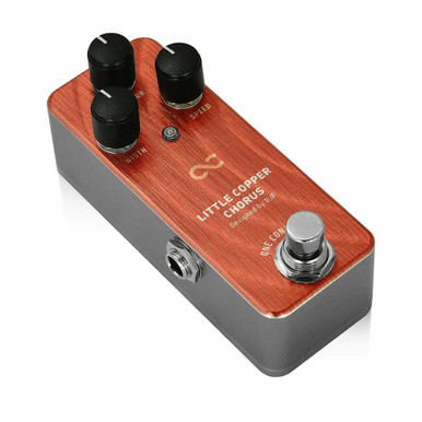 One Control BJF Series Little Copper Chorus Pedal - Image 4