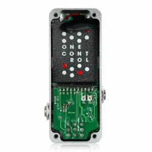 One Control BJF Series Fluorescent Orange AIAB Distortion Pedal - Image 6