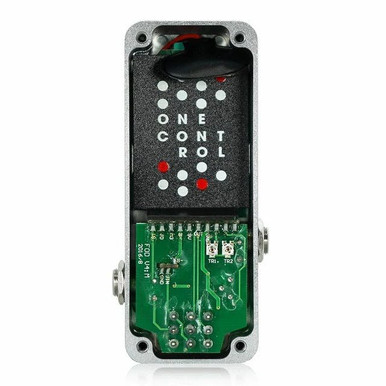 One Control BJF Series Fluorescent Orange AIAB Distortion Pedal