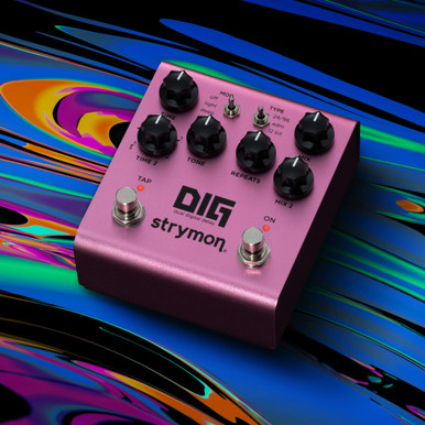 Strymon DIG Dual Digital Delay Pedal V2