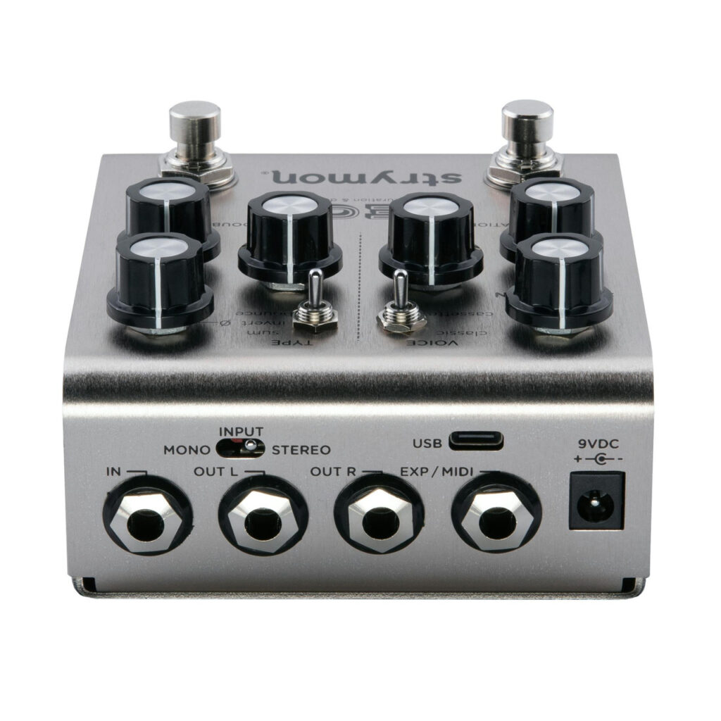 Strymon Deco Tape Saturation & Double Tracker Pedal V2