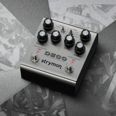 Strymon Deco Tape Saturation & Double Tracker Pedal V2