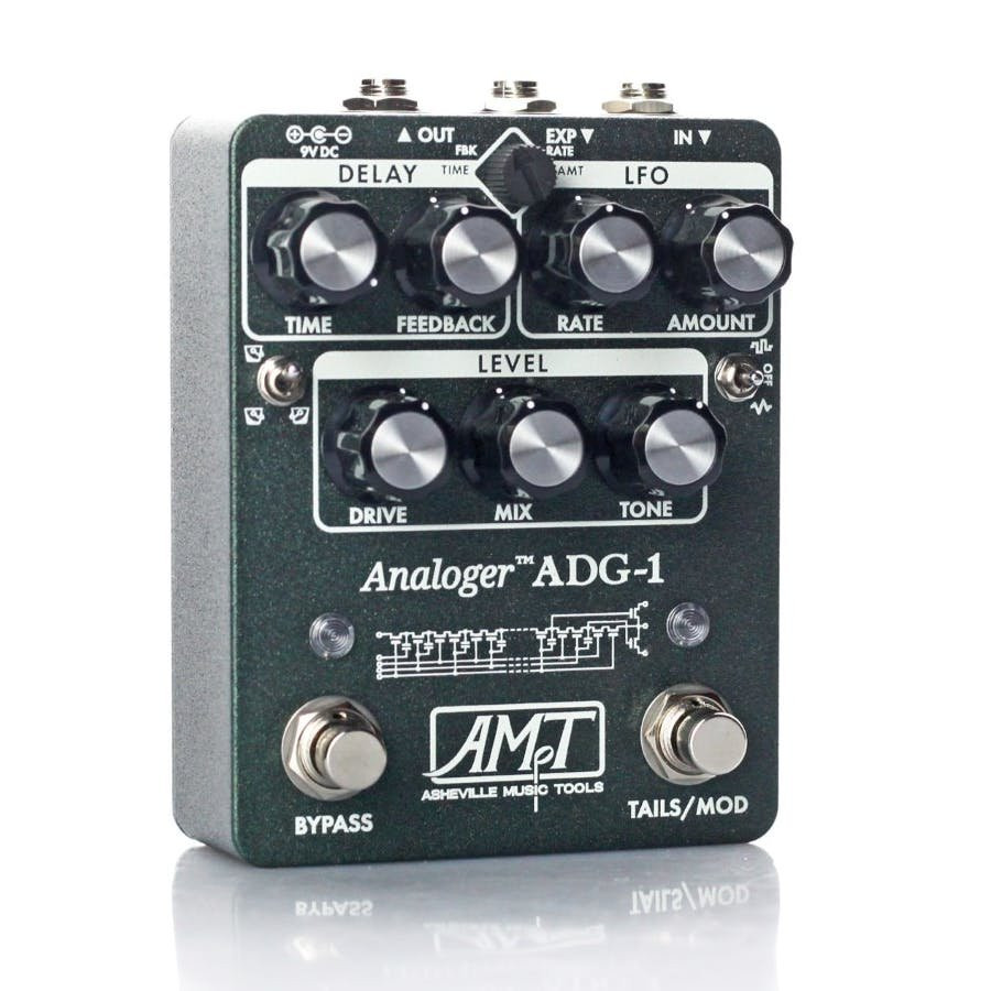 Asheville Music Tools ADG-1 Analogue Delay Pedal