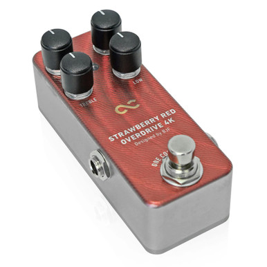 One Control BJF Series Strawberry Red Overdrive 4K Pedal - Image 4