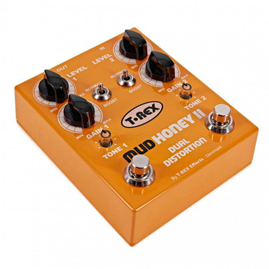 T-Rex Mudhoney II Dual Distortion Pedal - Image 4