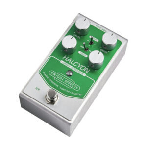 Origin Effects Halcyon Green Overdrive Pedal - Image 2