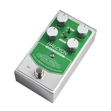 Origin Effects Halcyon Green Overdrive Pedal - Image 4
