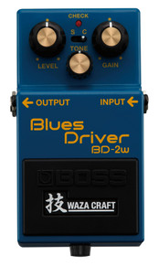 BOSS BD-2w Waza Craft Blues Driver Overdrive Pedal - Image 6