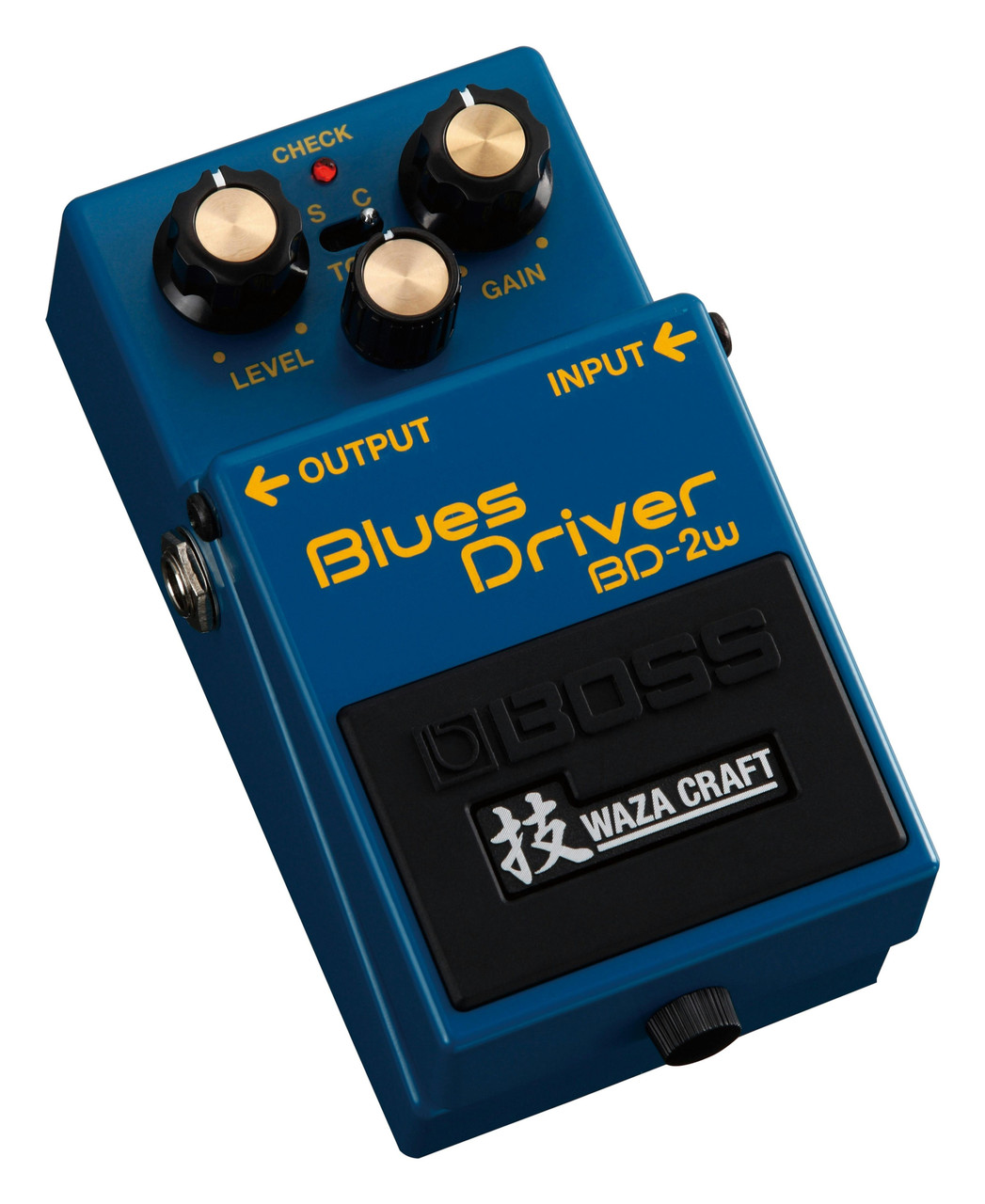 BOSS BD-2w Waza Craft Blues Driver Overdrive Pedal - Image 5