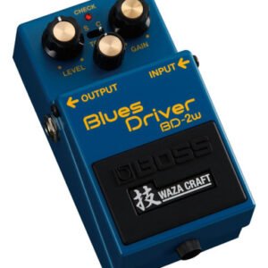 BOSS BD-2w Waza Craft Blues Driver Overdrive Pedal - Image 4