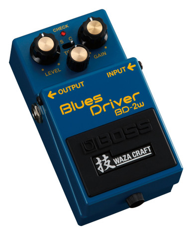 BOSS BD-2w Waza Craft Blues Driver Overdrive Pedal