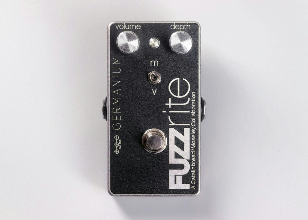 Catalinbread Fuzzrite Germanium Fuzz Pedal