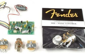 Fender 25db Stratocaster Mid Boost Kit for Eric Clapton Strat