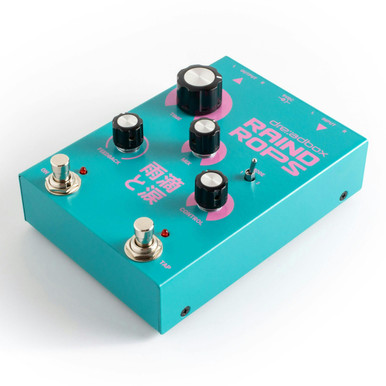 Dreadbox Raindrops Hybrid Delay Pitch Shifter Reverb Pedal - Image 4