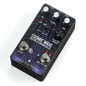 Free The Tone CW-1Y Cosmic Wave Multiple Filtering Delay Pedal - Image 2