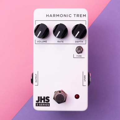 JHS 3 Series Harmonic Trem Pedal