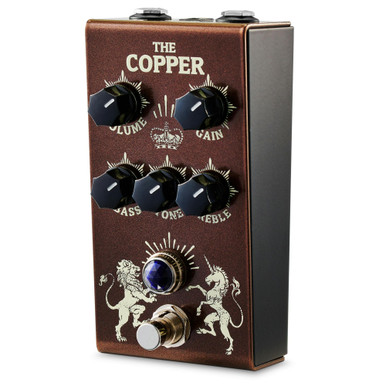 Victory V1 The Copper Amp Overdrive Pedal - Image 4