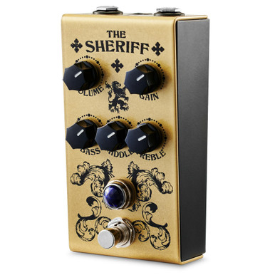 Victory V1 The Sheriff Amp Overdrive Pedal - Image 4