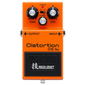 Boss DS-1W Waza Craft Distortion Pedal - Image 1