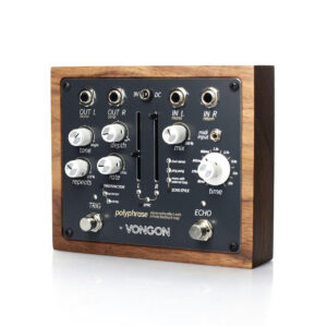 Vongon Polyphrase Stereo Echo with Infinite Feedback Loop Pedal - Image 5