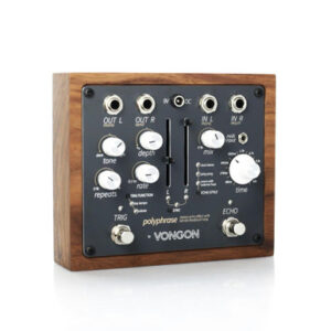 Vongon Polyphrase Stereo Echo with Infinite Feedback Loop Pedal - Image 6