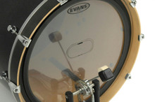 Evans Clear EQ Patch for Double Pedal Pack of 2 - Image 3