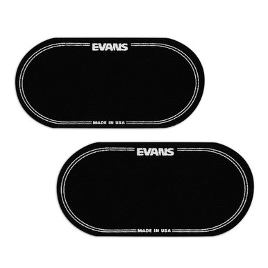 Evans Nylon EQ Patch for Double Pedal Pack of 2 - Image 1
