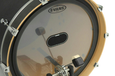 Evans Nylon EQ Patch for Double Pedal Pack of 2 - Image 4