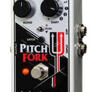 Electro Harmonix Pitch Fork Polyphonic Pitch Shifter Pedal - Image 6