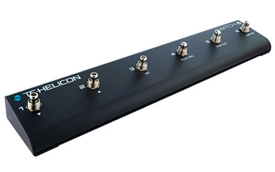 TC Helicon Switch 6 - 6-Button Footswitch - Image 4