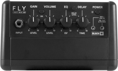 Blackstar Fly 3 Mini Amp - Original Black Version (Power Supply Sold Seperately - FLYPSU) - Image 4
