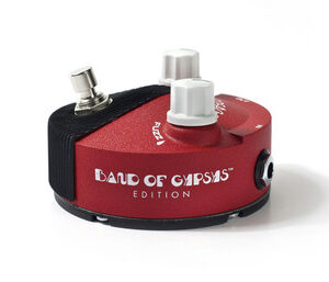 Dunlop Jimi Hendrix Band Of Gypsys Mini Fuzz Face Pedal - Image 2