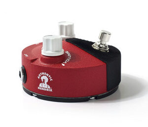 Dunlop Jimi Hendrix Band Of Gypsys Mini Fuzz Face Pedal - Image 6
